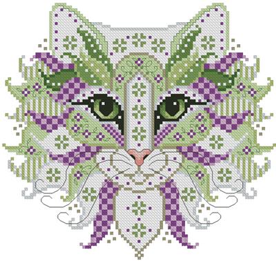 (image for) Colorful Cats Patrick